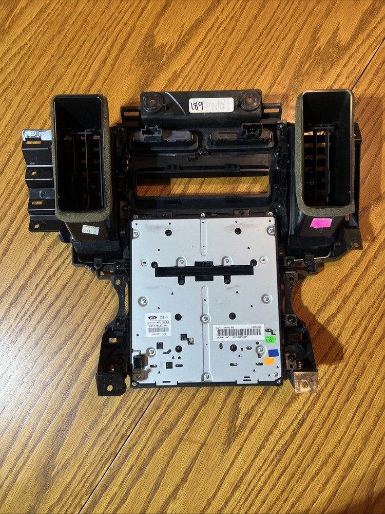 2010-2012 Ford Taurus Radio Climate Control Dash Trim Panel AG1T-18A802-BB OEM