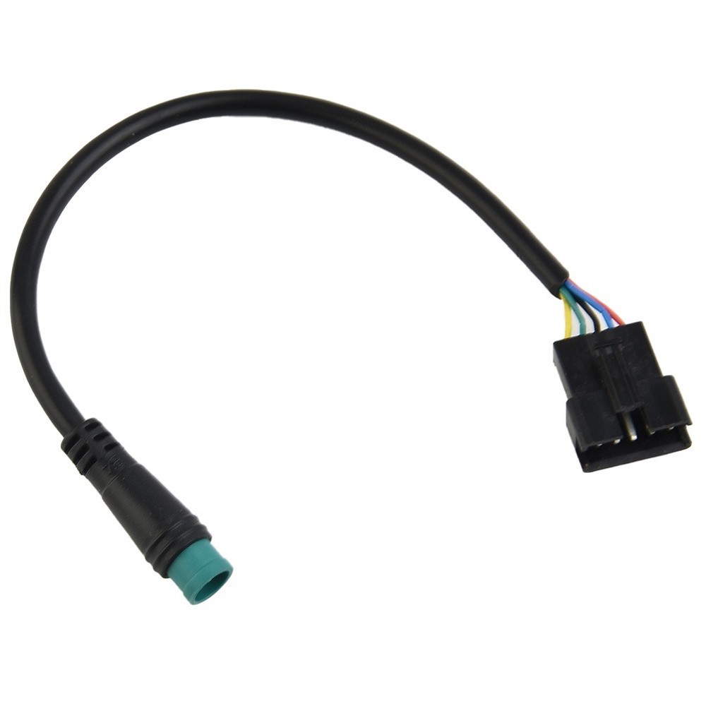 Cable Adapter Cable ABS Cable Electric Bicycle Extension Cable Adapter