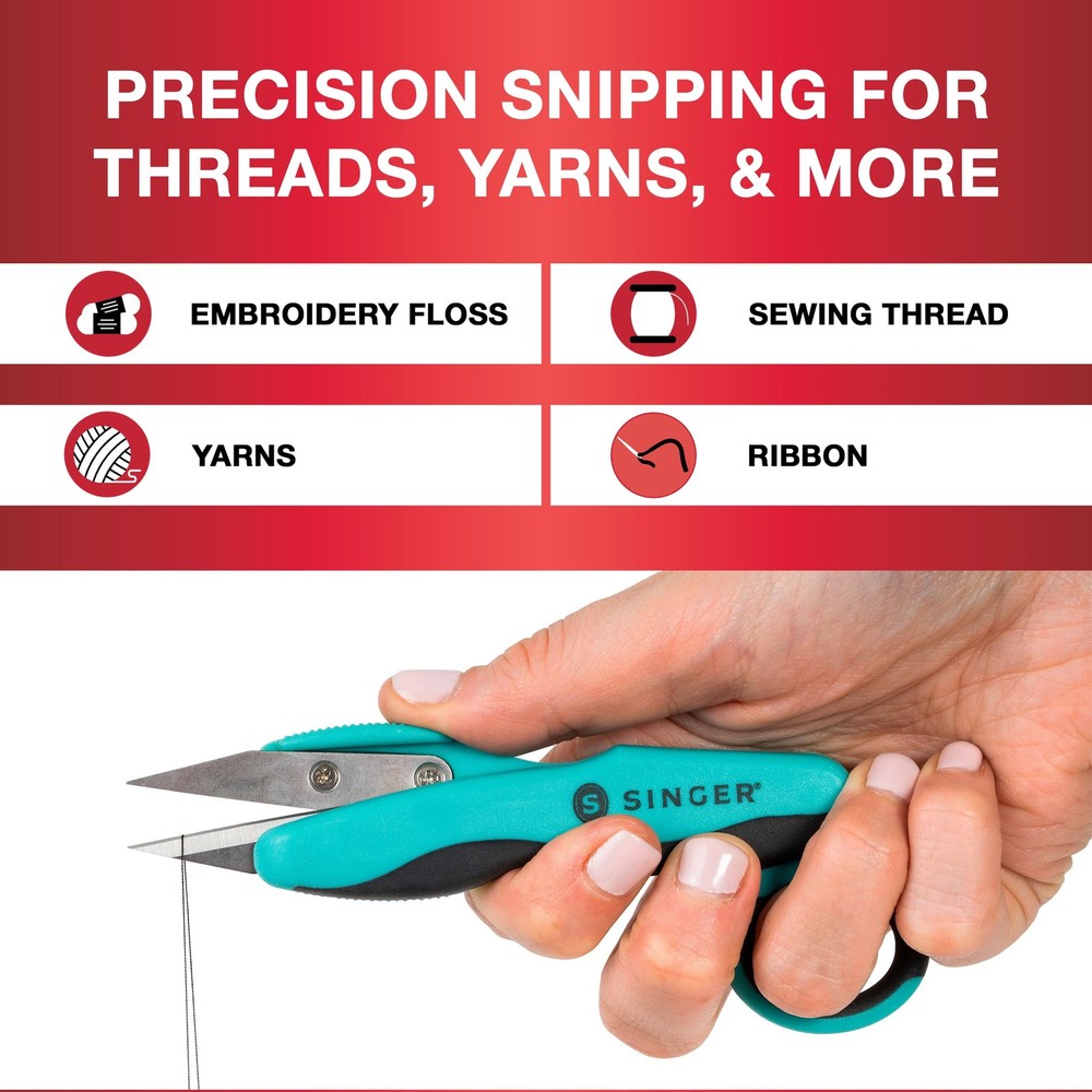 00564 ProSeries Thread Snips, 5-Inch, 5"