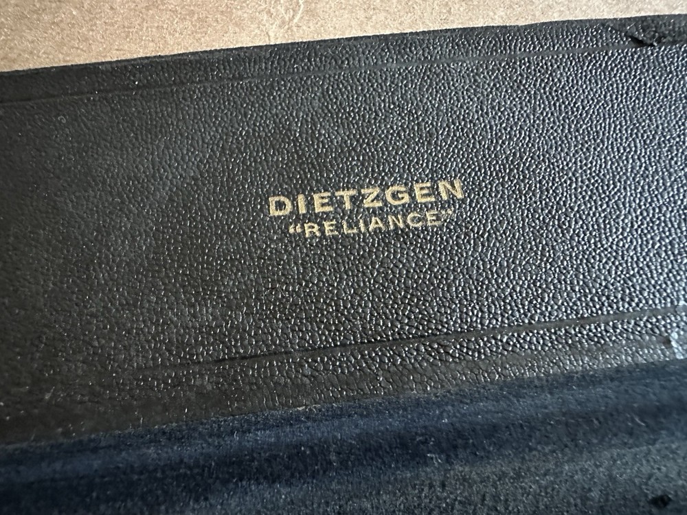Vintage Draftsman Set Dietzgen Reliance & Bruning Germany Drafting Tools