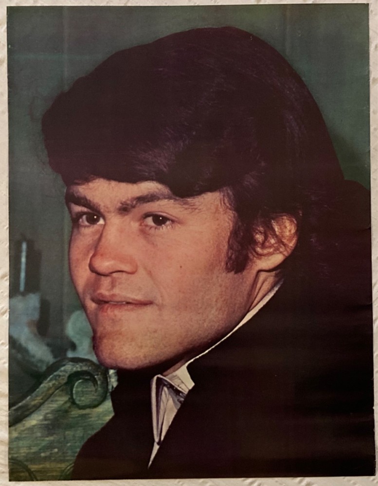 Monkees Micky Dolenz Poster 1960s Q
