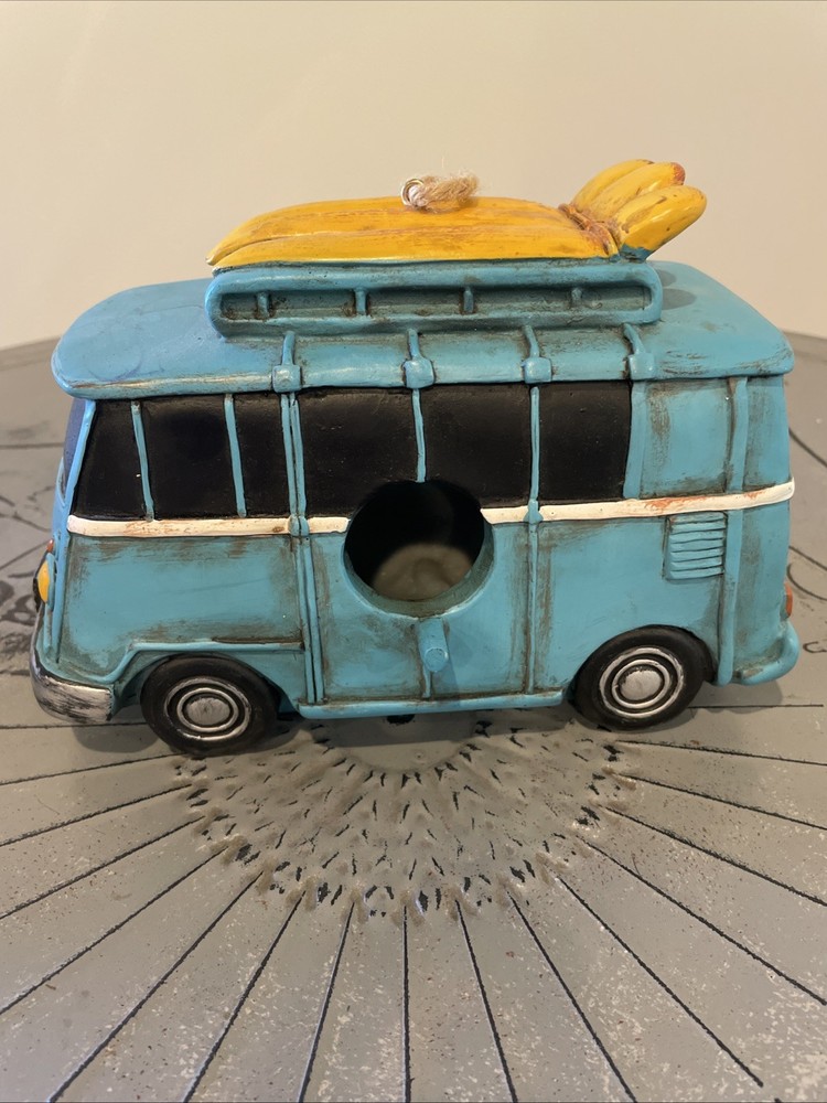 Vacation Time Bus Birdhouse