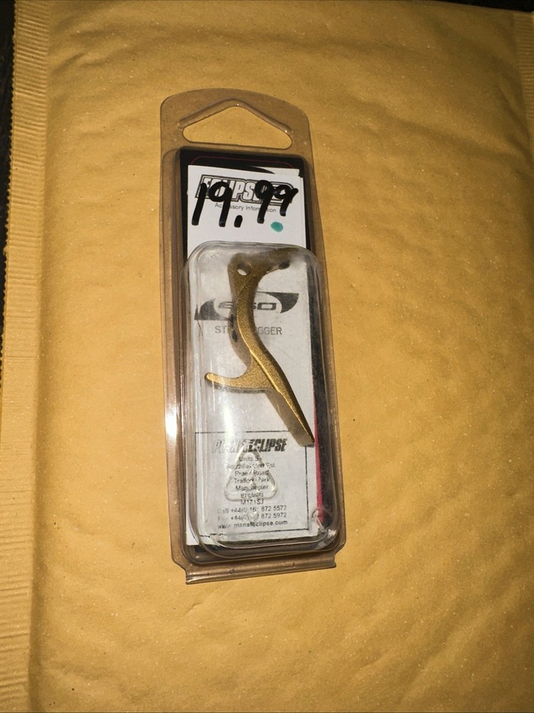 Planet Eclipse EGO5 Star Trigger in Gold