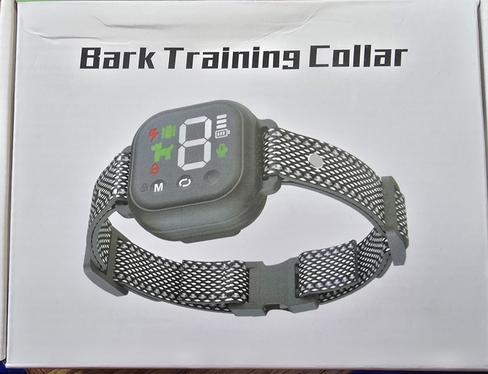 NEW-Rechargeable BARK TRAINING COLLAR