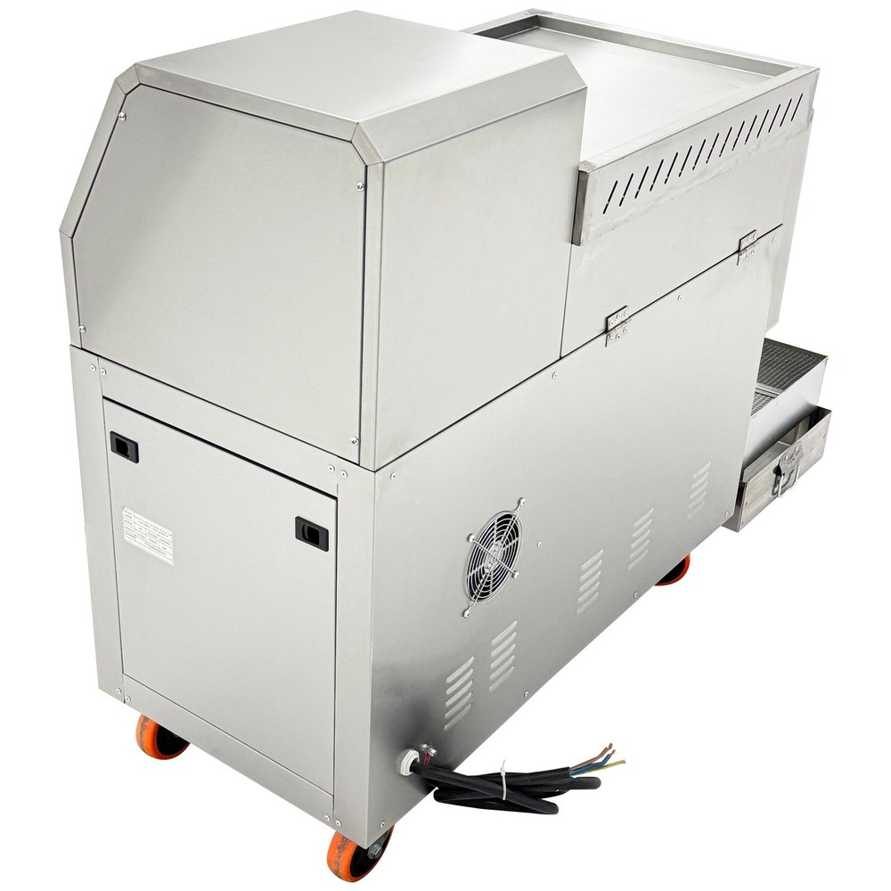 220V 1PH Fully Automatic Coffee Bean and Nut Roaster Drum Roasting Machine