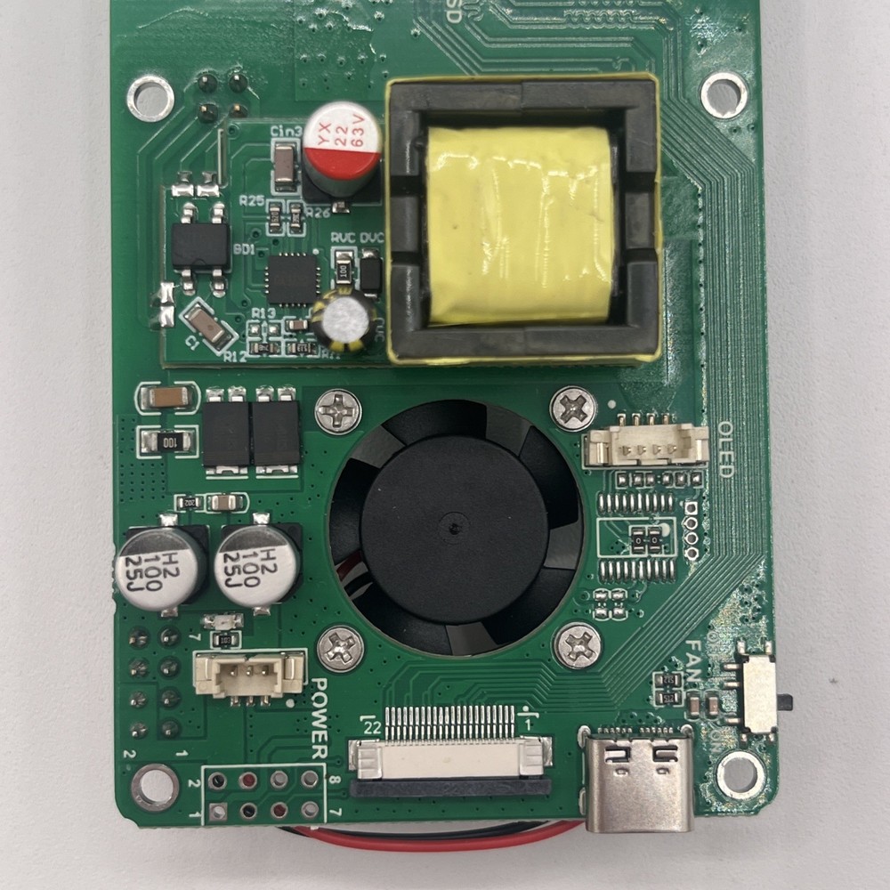 Display Driver Board Or Power Control Board For An Embedded System