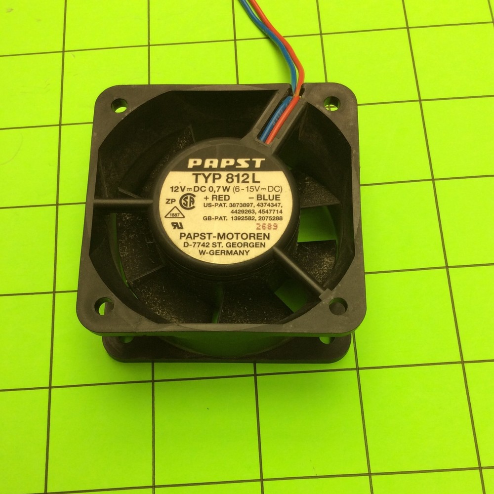 Network Device D-7742 TYP 812L Cooling Fan