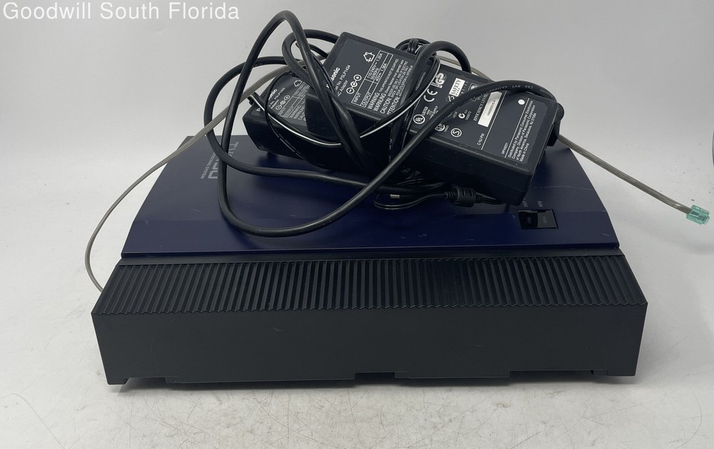 Panasonic Model KX-TVA50 Blue Black Voice Processing System With Accessories