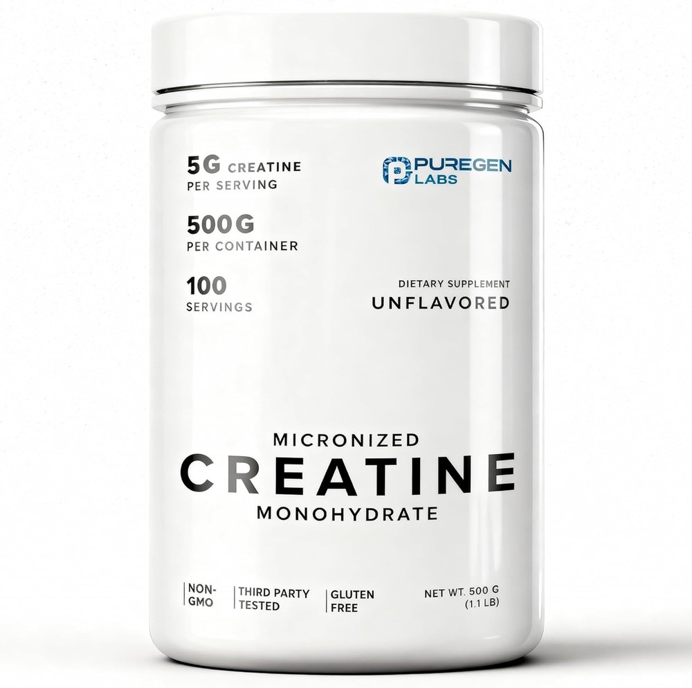 Puregen creatine 1 pk