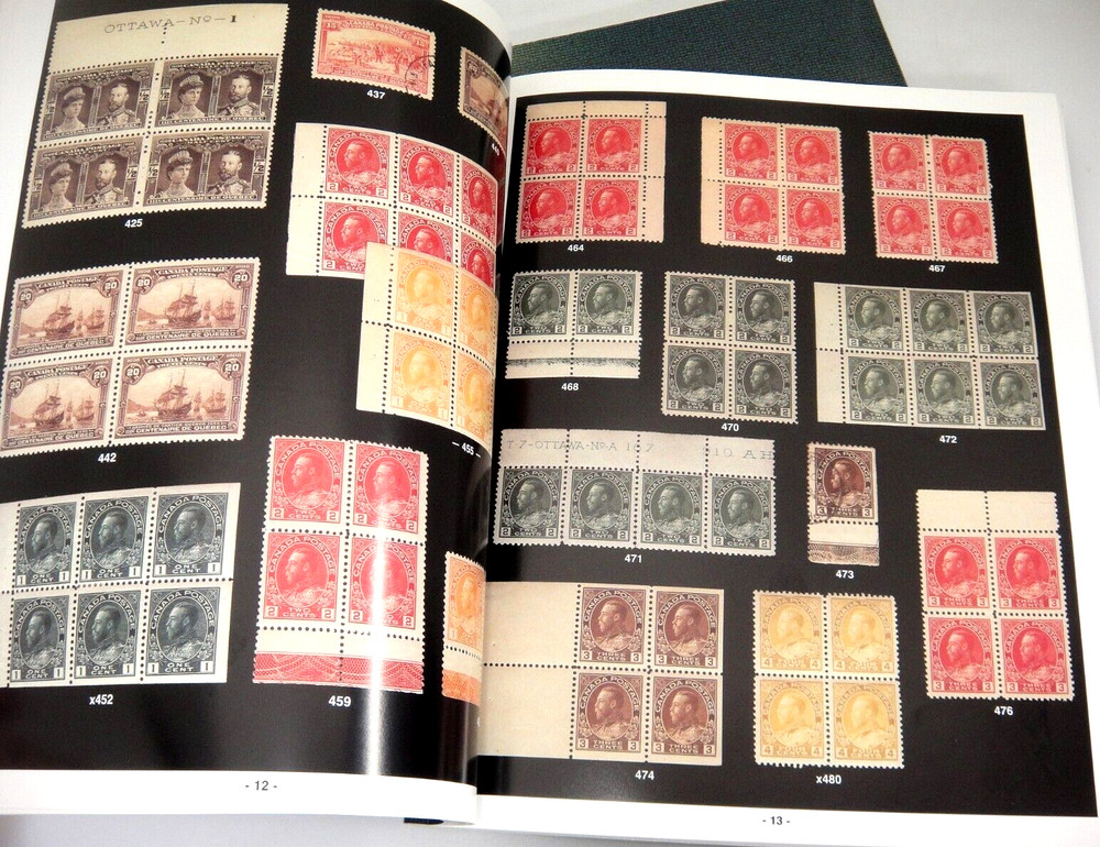 Firby 2009 Auction Catalog Worldwide Stamps & Postal History w Photo Supplement