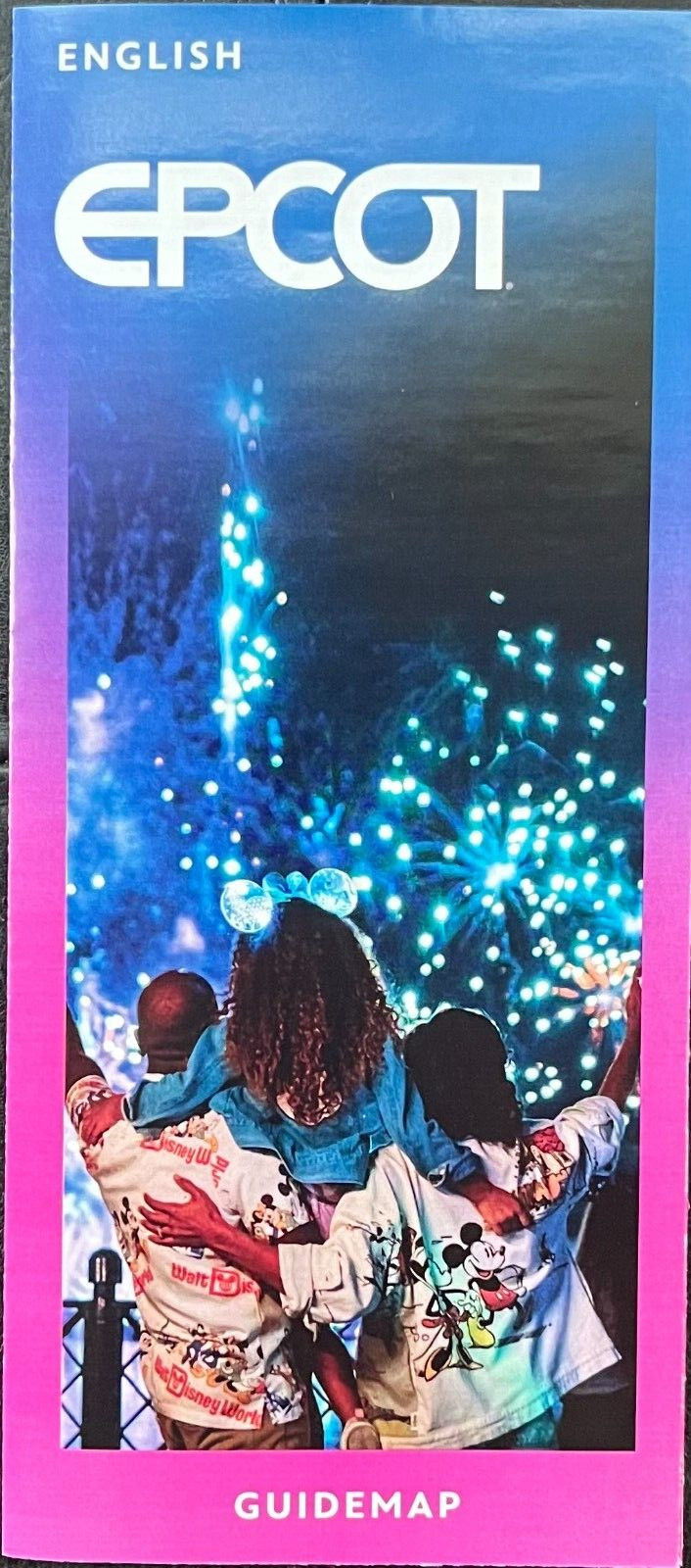 NEW 2025 Walt Disney World Theme Park Guide Maps 4 Current Maps Newest Available