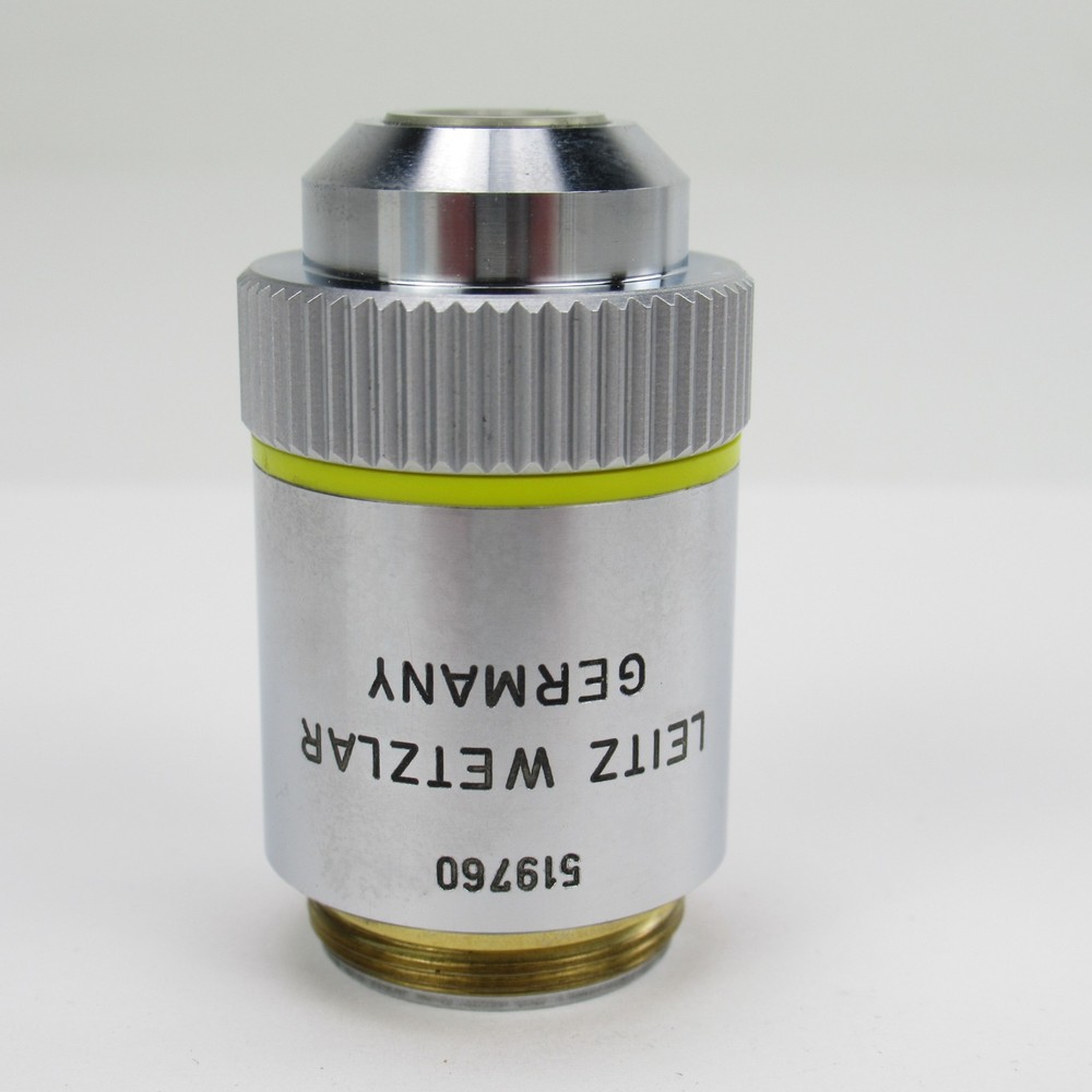 LEITZ EF 10/0.25 160/- MICROSCOPE OBJECTIVE - 10X - 519760