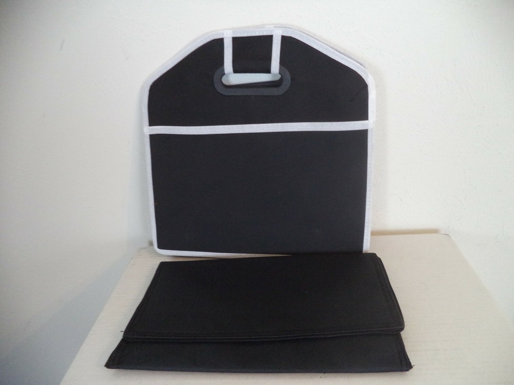 Black Michael Andrew Collection Car Trunk ( Boot ) Caddy