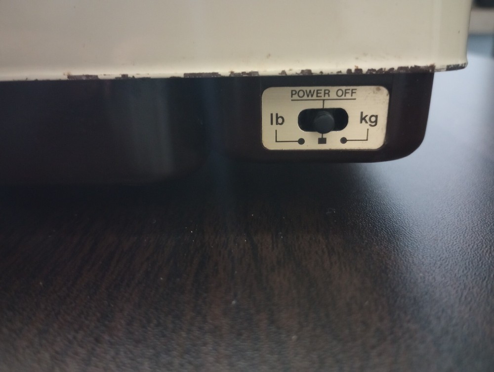 Vintage SEARS Computer Bath Scale