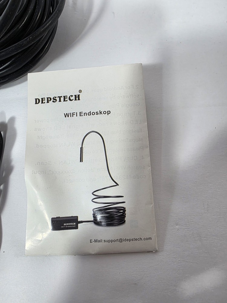 Depstech Wifi Endoscope