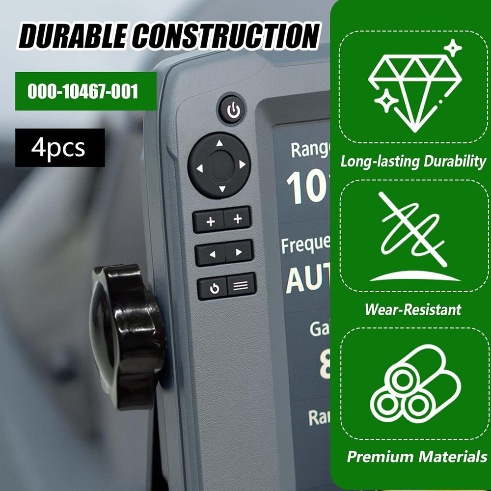 000-10467-001 Gimbal Bracket Knobs Compatible with Lowrance