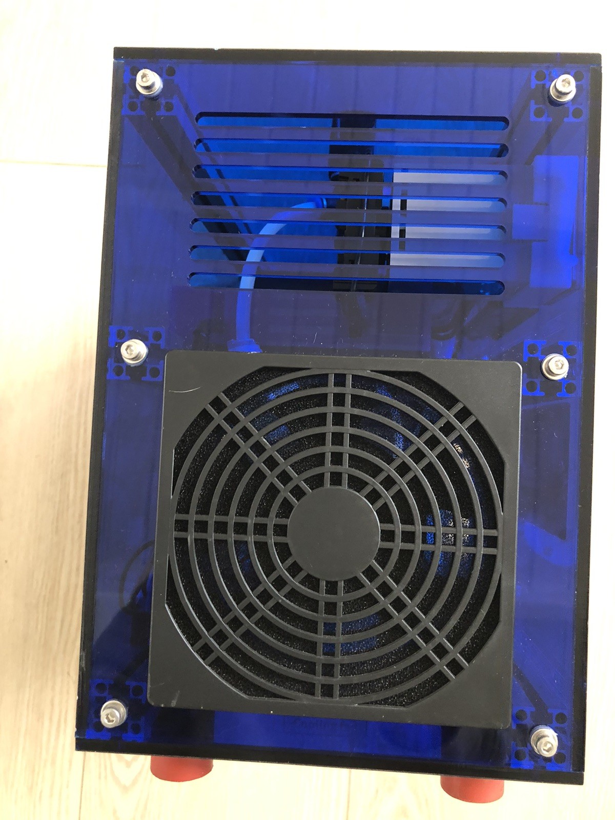 Bio Blaster WATER , FRUIT & VEGETABLE SANITIZER UNIT ONLY NO POWERCORD UNTESTED