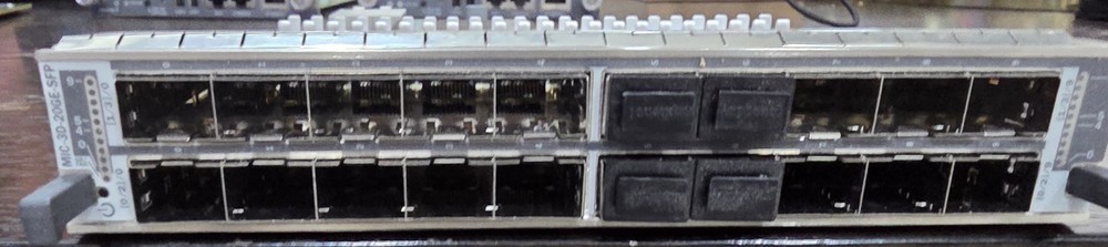 Juniper MIC-3D-20GE-SFP-B Modular Interface Card