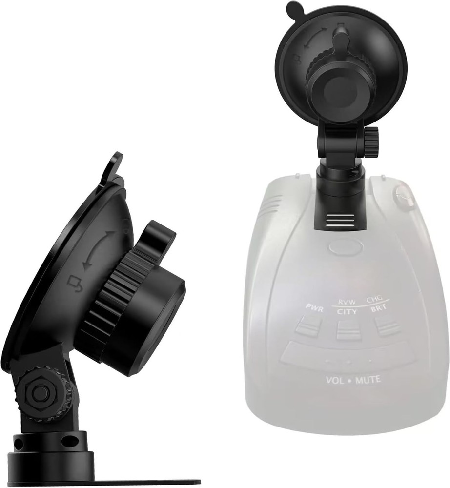 Radar Detector Mount,Car Radar mounting Bracket Suction Cup Holder,Windshield...