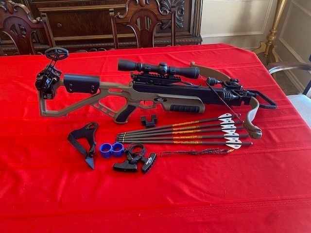 Excalibur Micro Extreme Crossbow Custom