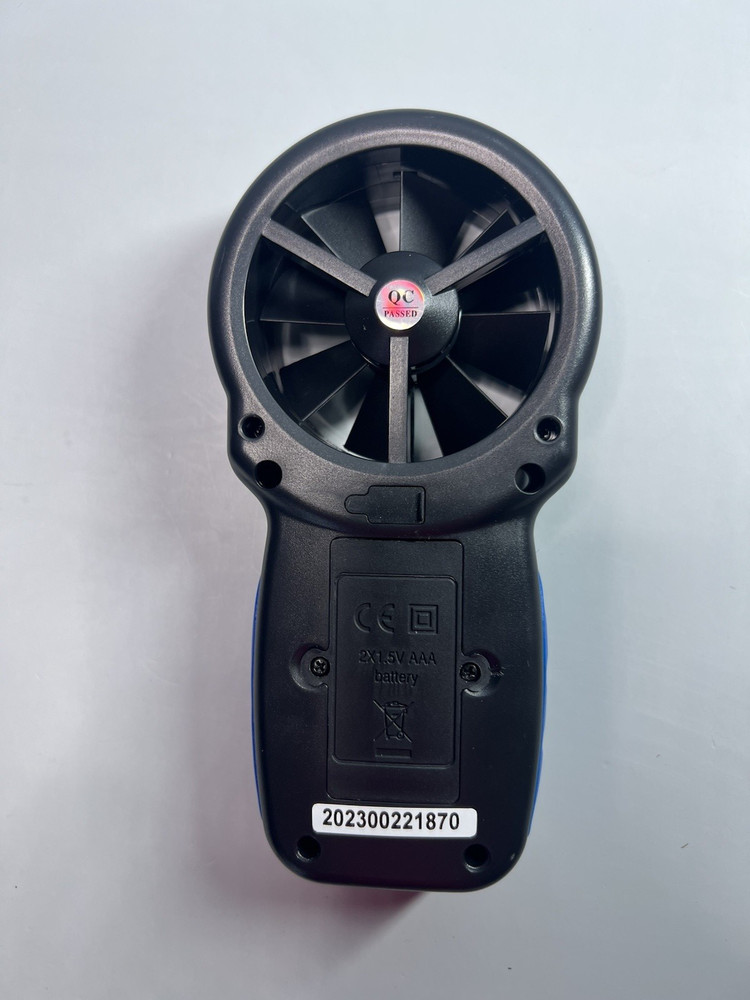 Hiatsu Digital Anememeter Handheld Wind Speed Meter