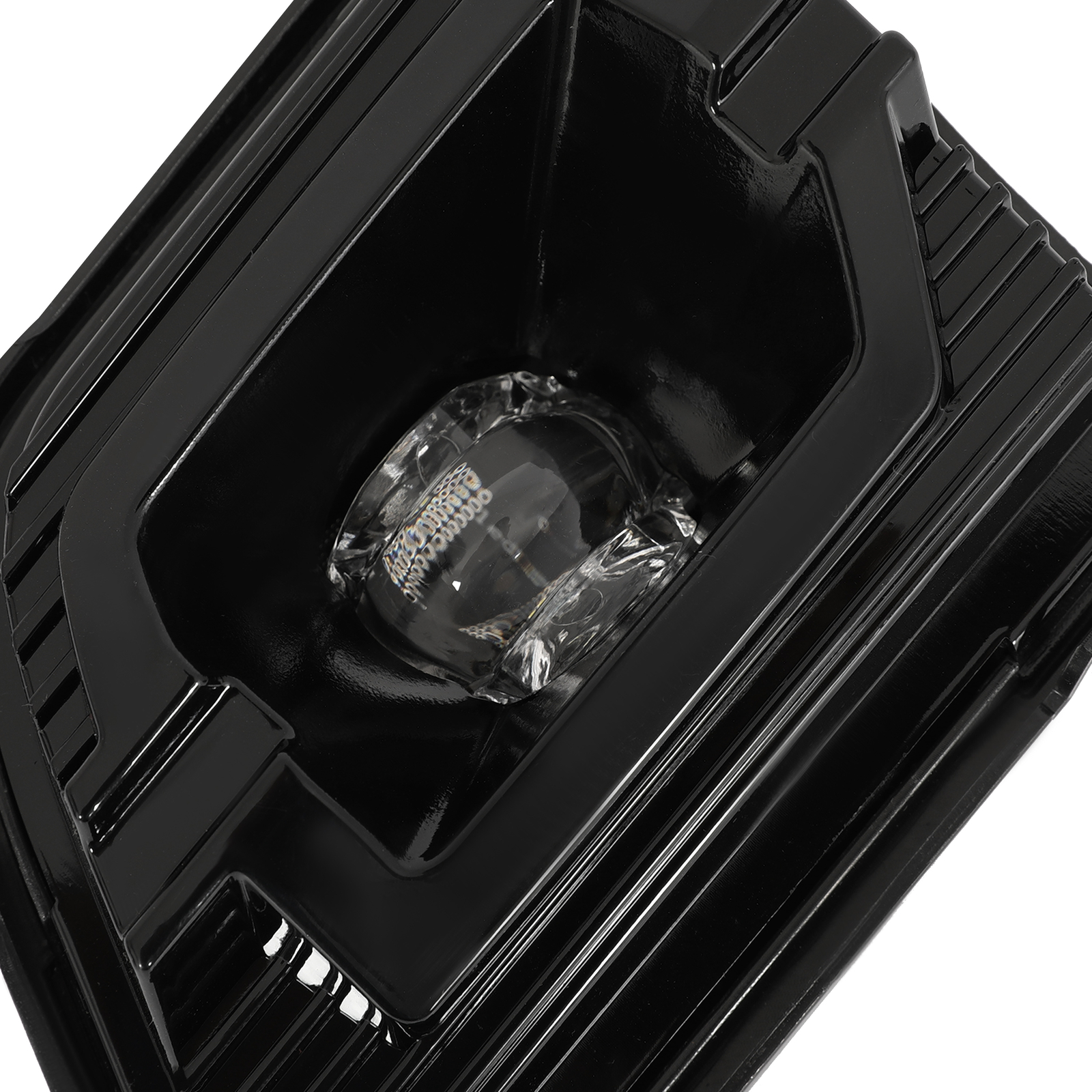 For 2019 2020 2021 2022 Chevy Silverado 1500 LED Daytime Fog Light Lamps Black