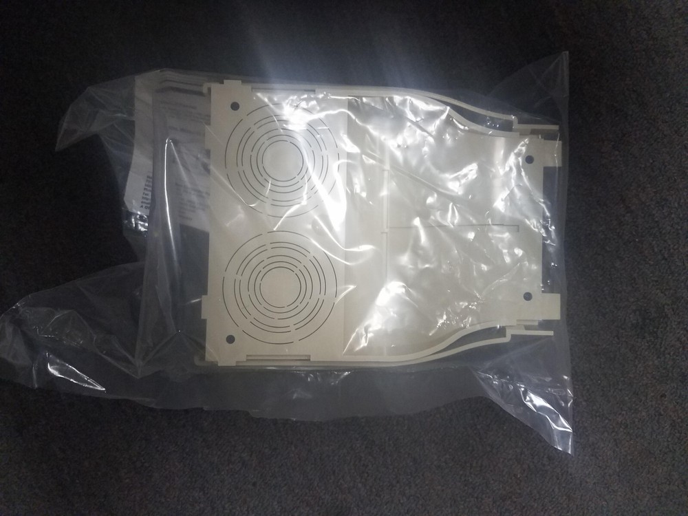 HellermannTyton MCRI-ENT InfoStream Multi-Channel Raceway Entrance End Fitting