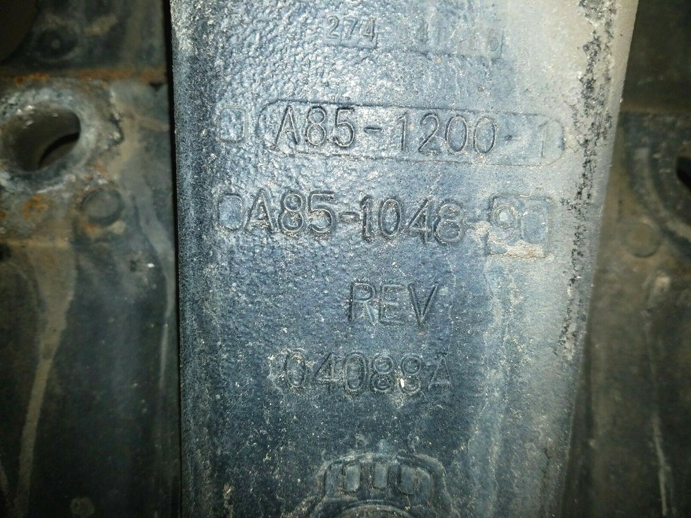 KENWORTH T2000 LEAF SPRING HANGER A85-1200-1