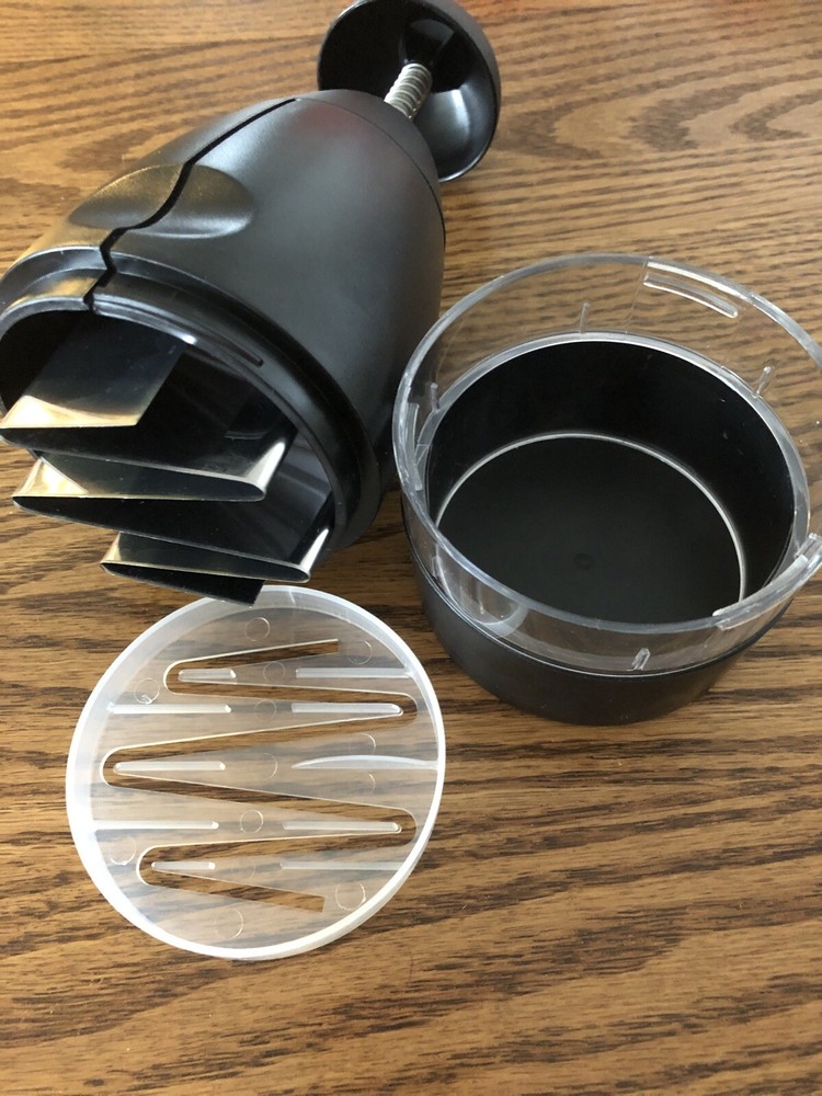 Power Chopper XL Vegetable Chopper Black Manual New Without Box