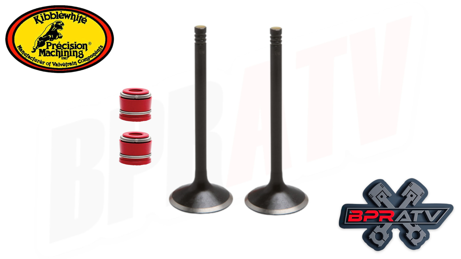 Yamaha Raptor 700 OEM Replacement KIBBLEWHITE Intake Exhaust Valves KP RED Seals