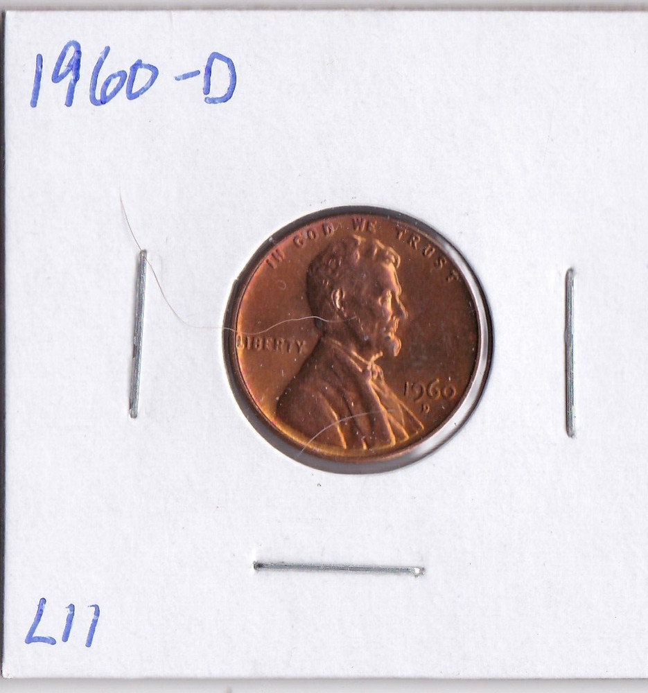1960-D Lincoln Cent L11