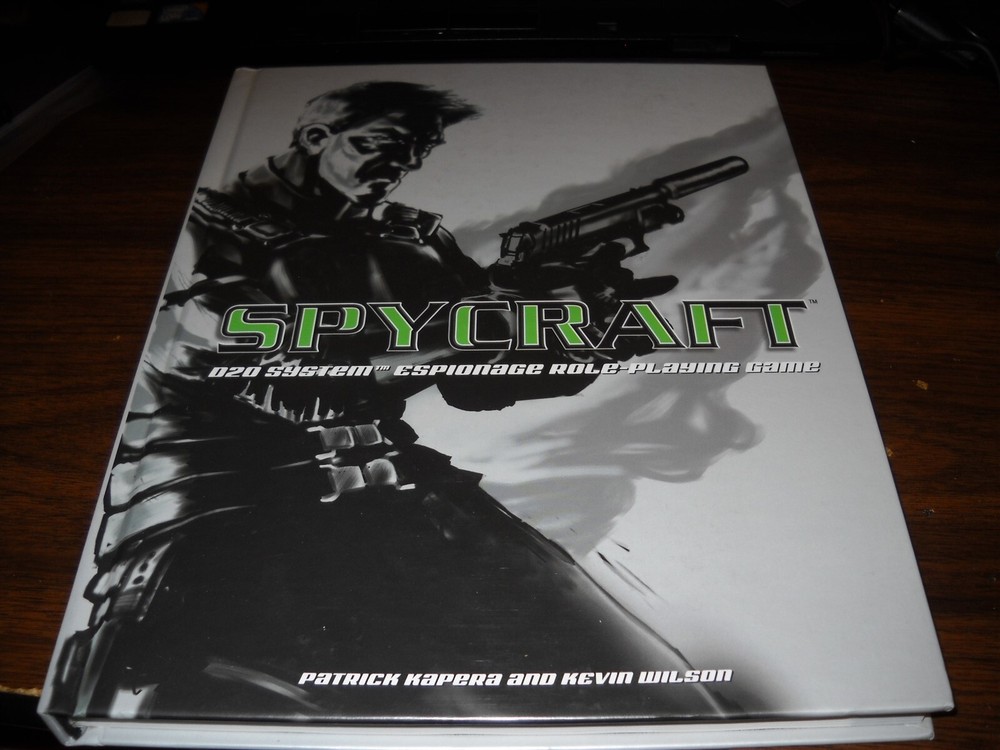 D20: Spycraft: Hardcover core rulebook