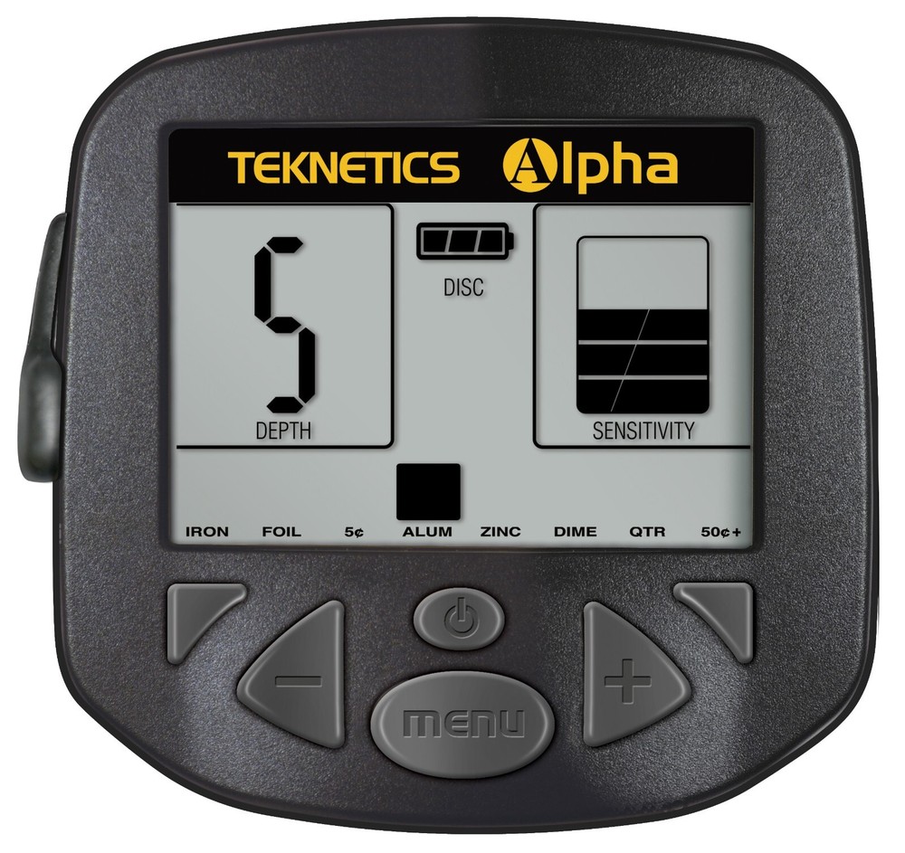 Teknetics Alpha Metal Detector | 8" SearchCoil