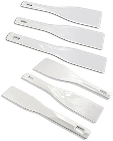 1.8" Width 11.6" Length Plastic Ink Scraper Screen Printing 1pcs / pack