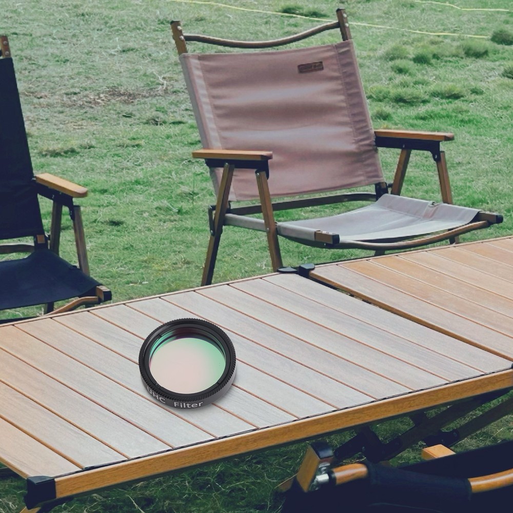 Threaded Eyepiece Compatible Telescopes UHC Filter for Improved Contrast