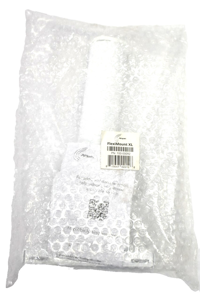 Airspan FlexiMount XL Adjustable Pole & Surface Mount Arm Bracket 180° Angle