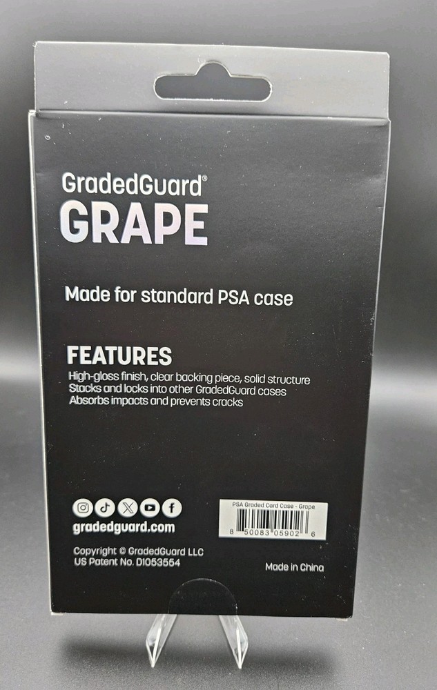 Graded Guard Grape PSA - IN HAND