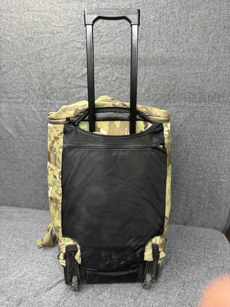 USMC Thin Air Gear Rolling Deployment Bag OCP Multicam Backpack