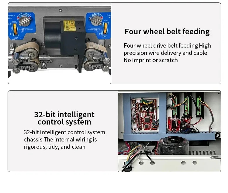 Automatic Stripping Machine Wire Processing Equipment Stripping Cutting Machine