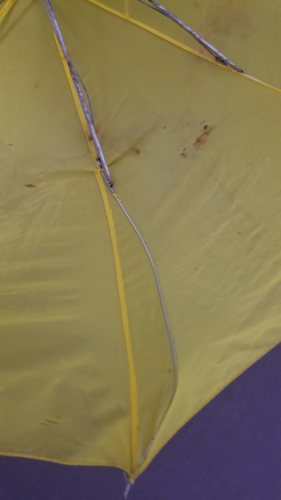 Rare 1992 Walt Disney World Splash Mountain Grand Opening Press Event Umbrella