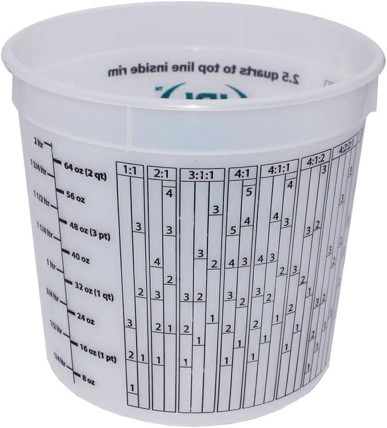 Stylish Microwaveable 2.5QT Round Kitchen Storage Container - Lightweight