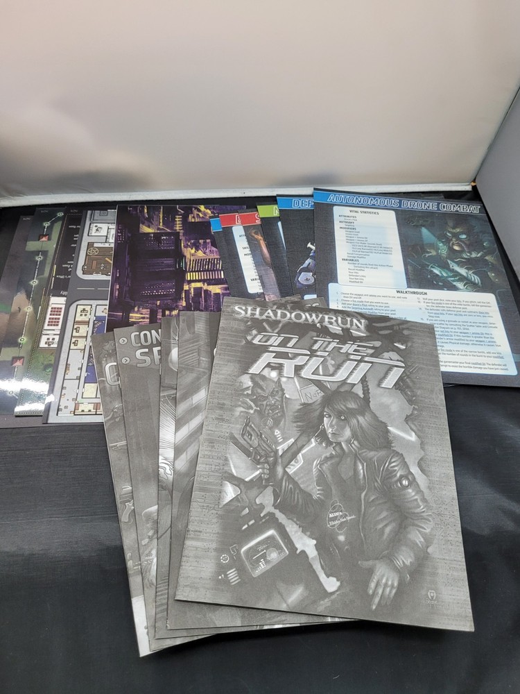 SHADOWRUN RUNNER'S TOOLKIT - CATALYST GAME LABS