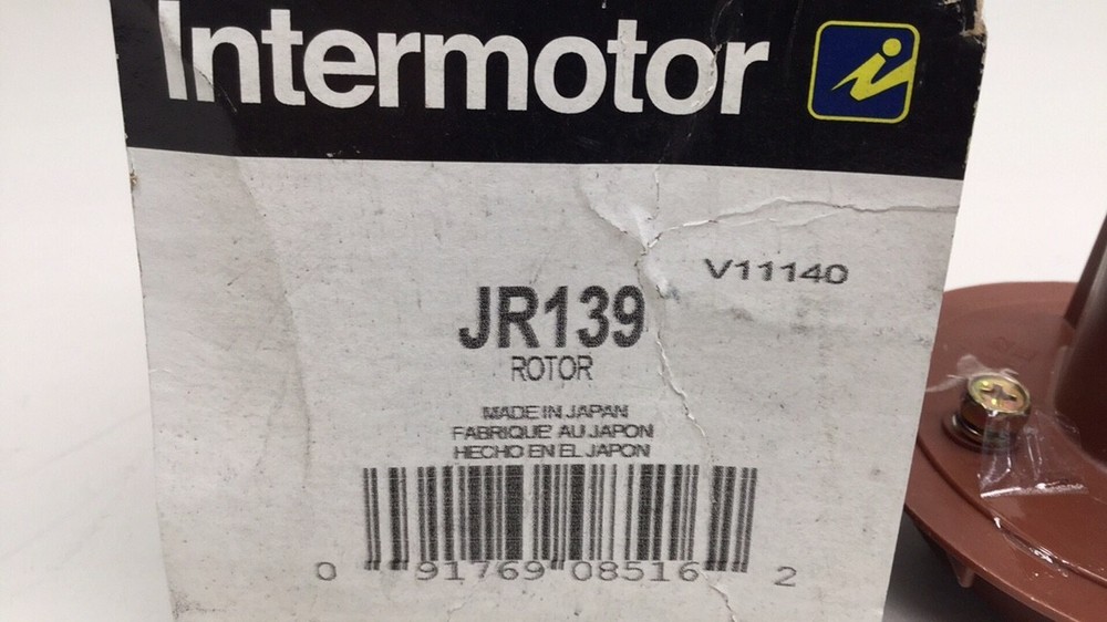 Intermotor JR139 Distributor Rotor SMP