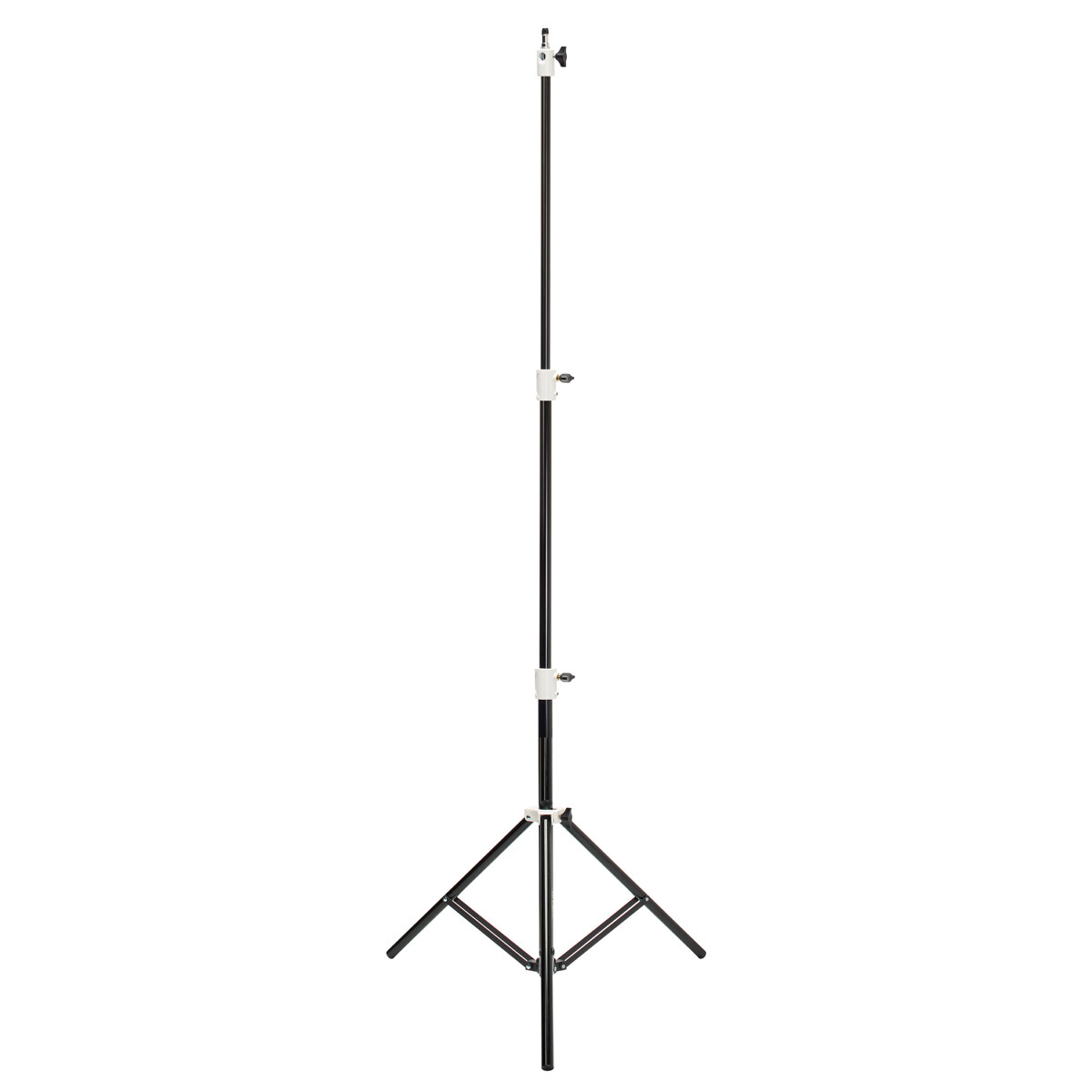 Flashpoint Pro Air-Cushioned Heavy-Duty Light Stand (White, 7.2') #FP-S-7-WH-V2