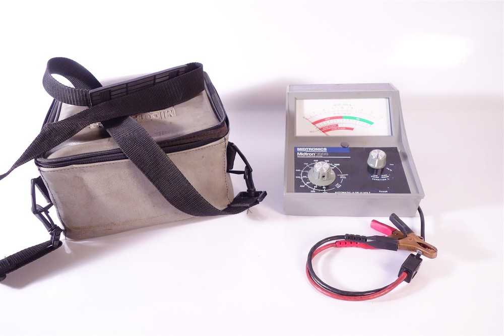 Midtronics Midtron 1000 Battery Conditioner Tester - Working