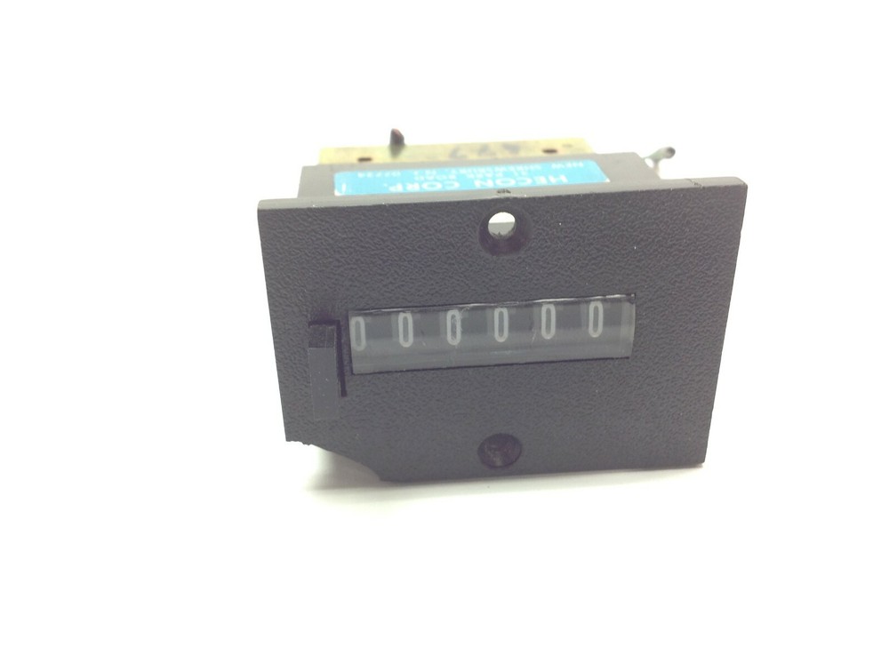 Hecon G0403196-4 Analog Counter