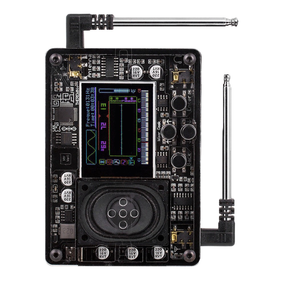 New Mini Theremin Musical Electronic Creative Instrument with Screen DisplayOgUS