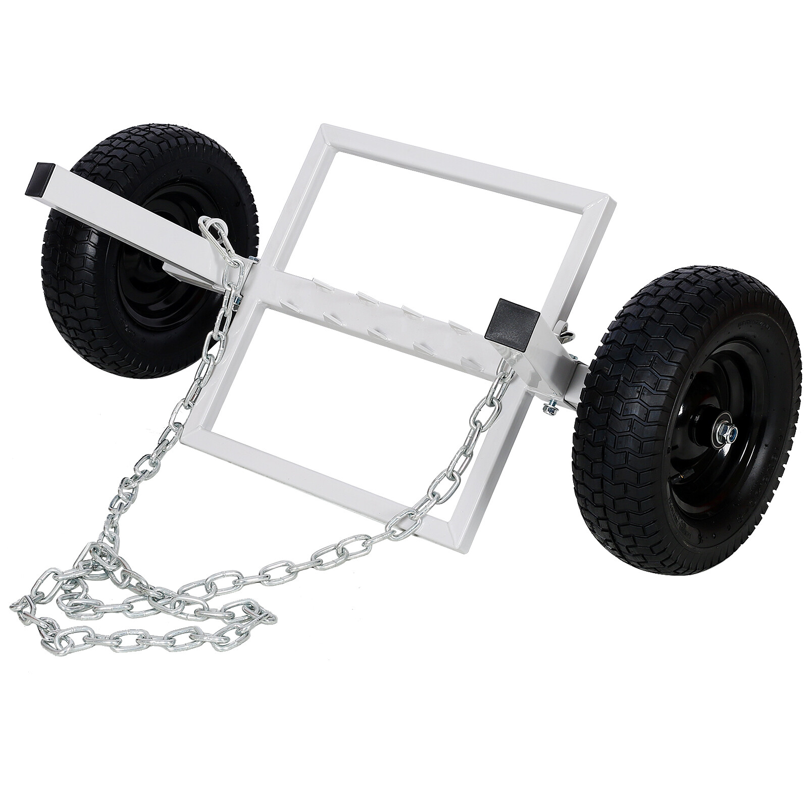 Heavy Duty Log Dolly Log Holder 42 in Length 1100 LBS Capacity Skidding Arch