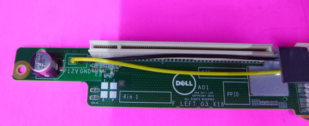 NEW Dell PowerEdge C4140 Switchboard GPU Riser Cable Assembly KKMWX