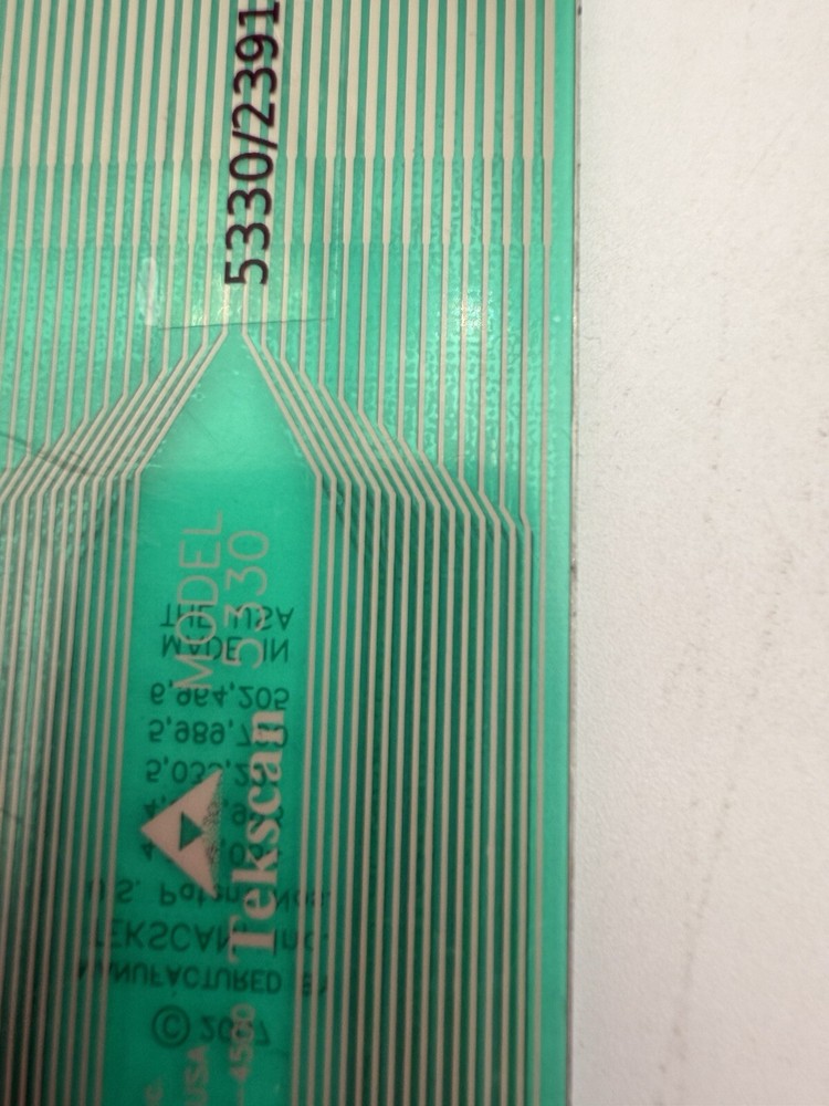 Tekscan Pressure Mapping Sensor 5330 Conformat